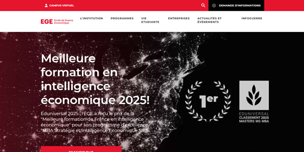 Ecole de Guerre Economique