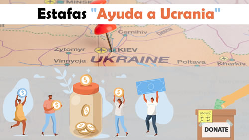 Scams Help Ukraine - Phishing