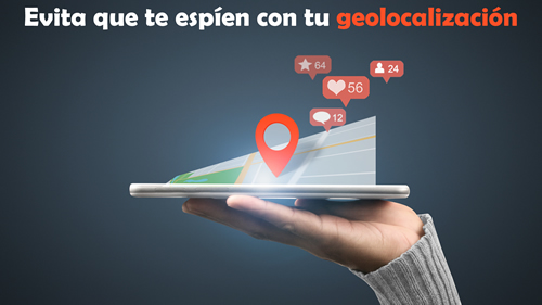Prevent people from spying on you with your geolocation